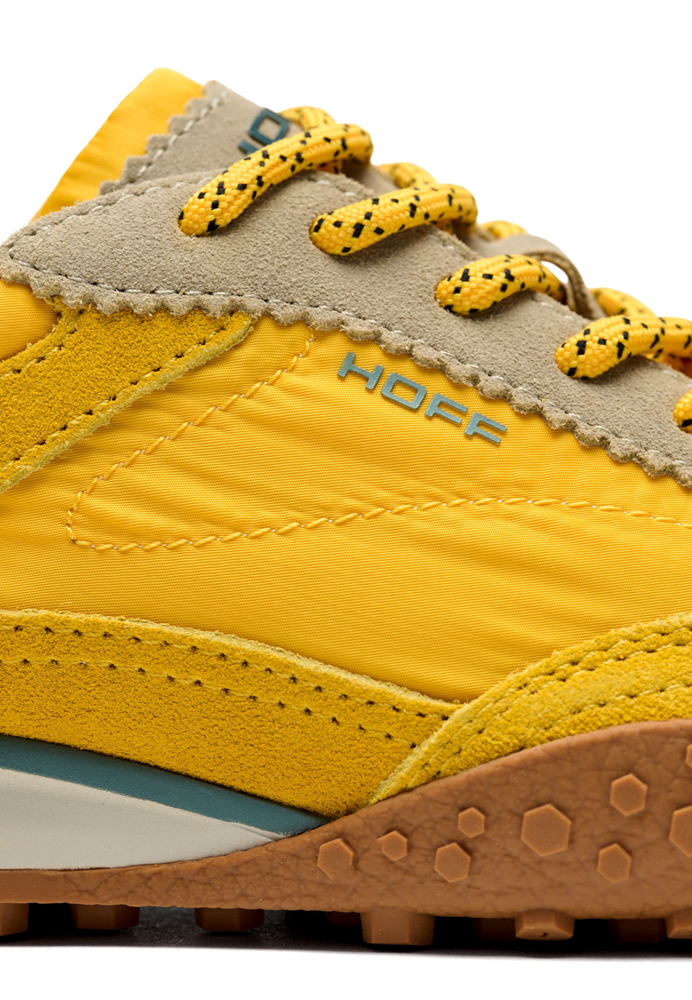 Baskets basses 'Bridge' HOFF en jaune