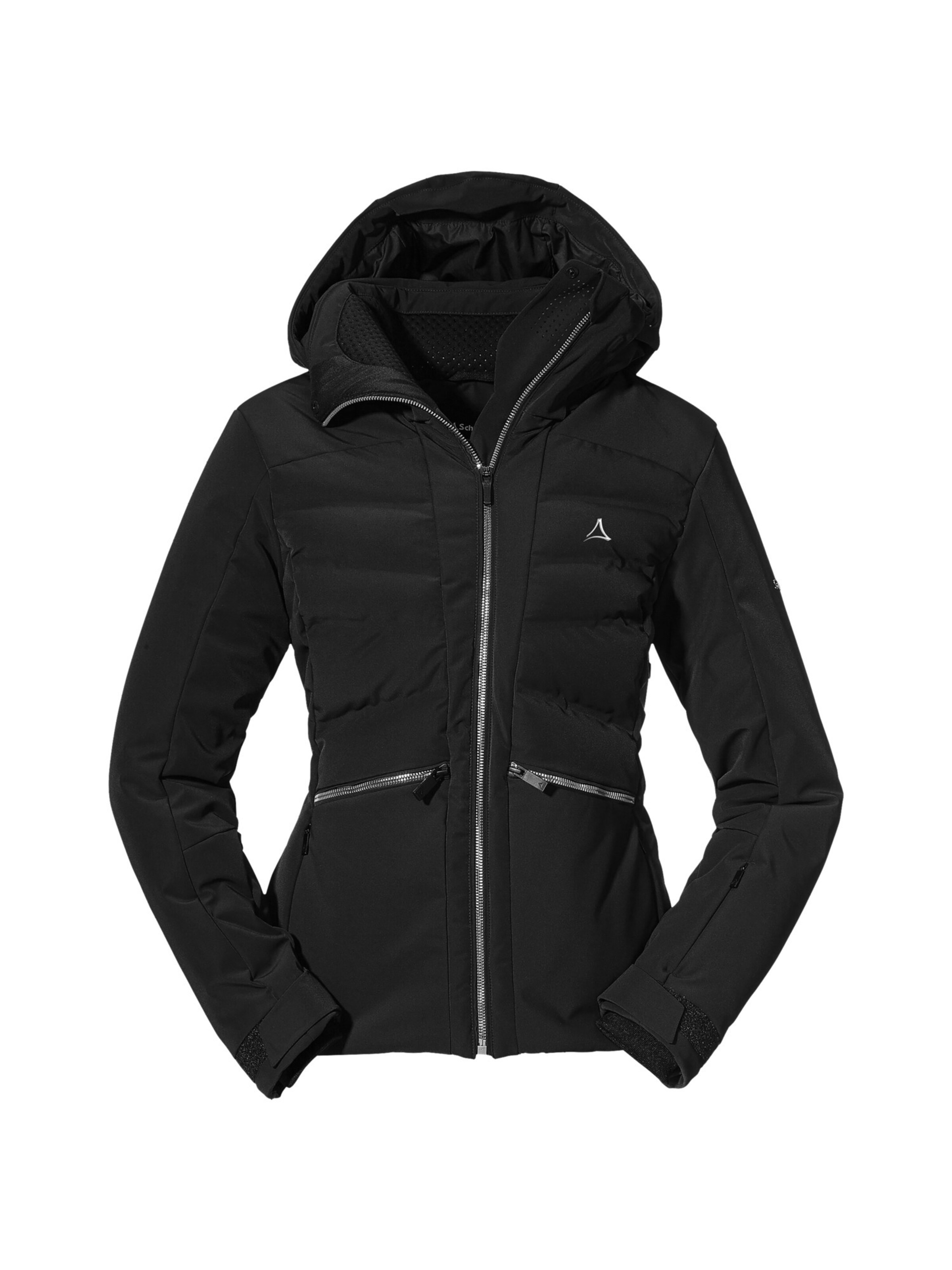 Veste outdoor ' Sometta ' Schöffel en noir : devant