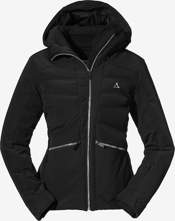 Veste outdoor ' Sometta ' Schöffel en noir : devant