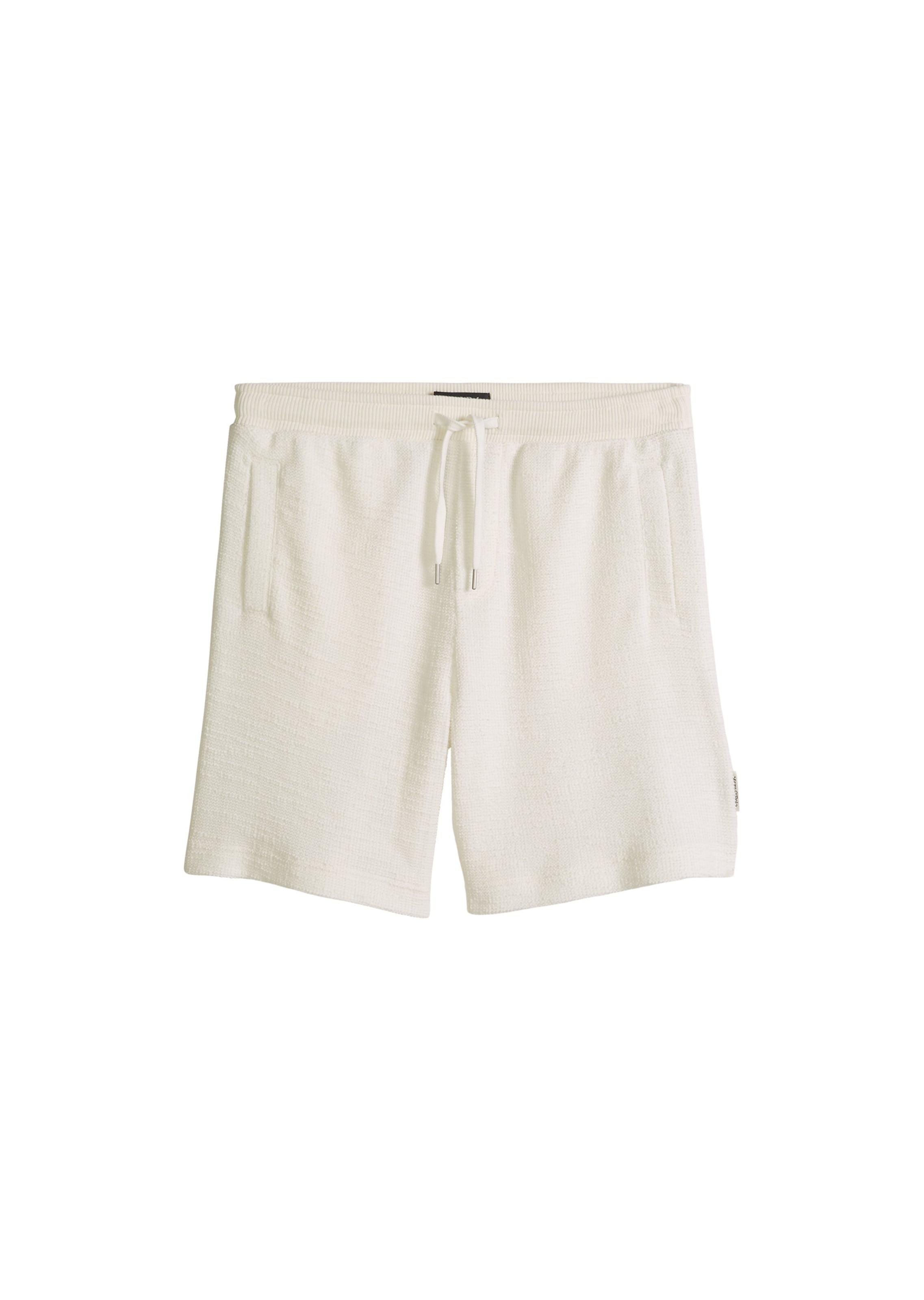 Marc O'Polo Broek in Wit: voorkant