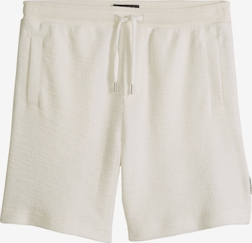 Pantalon Marc O'Polo en blanc : devant