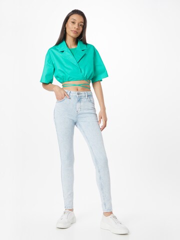 Lee - Skinny Calças de ganga 'IVY' em azul