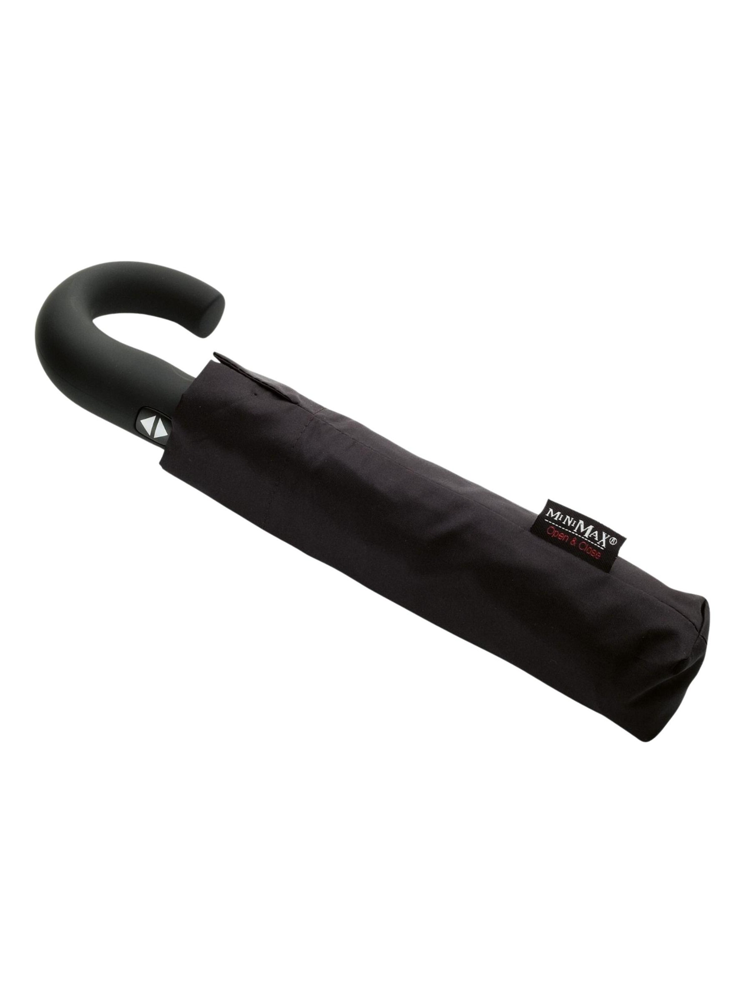 Parapluie 'Regenschirm - Faltbar - Automatische Öffnung und Schließung - Winddicht - 100 cm - Schwarz' Maxte en noir