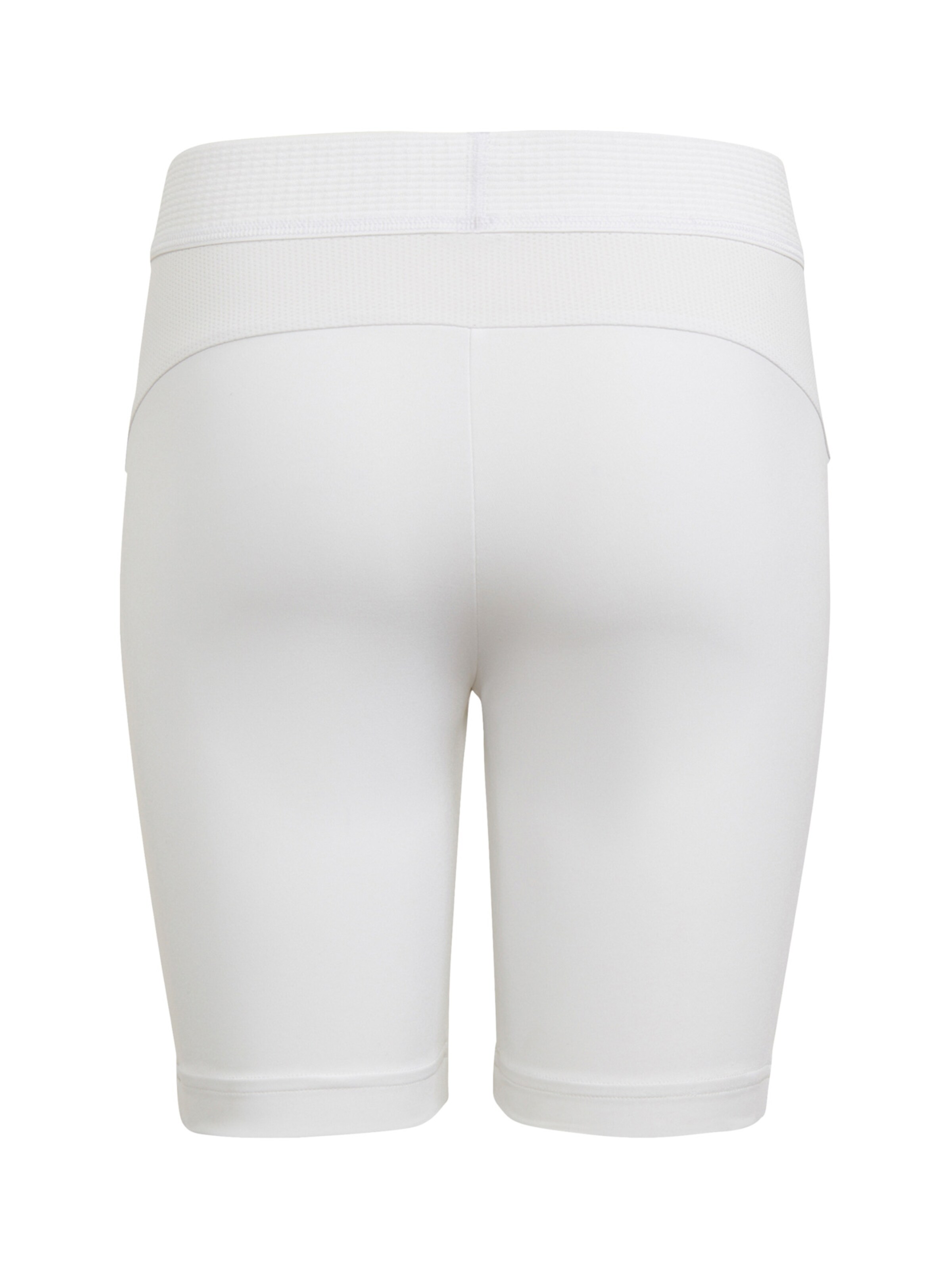 Skinny Pantaloni sport de la ADIDAS PERFORMANCE pe alb