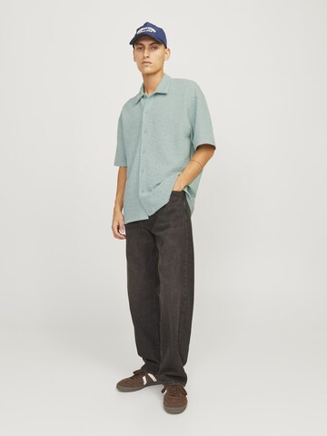 JACK & JONES Comfort fit Overhemd in Grijs