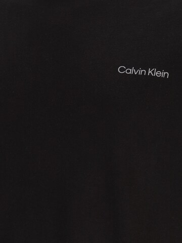 juoda Calvin Klein Big & Tall Marškinėliai