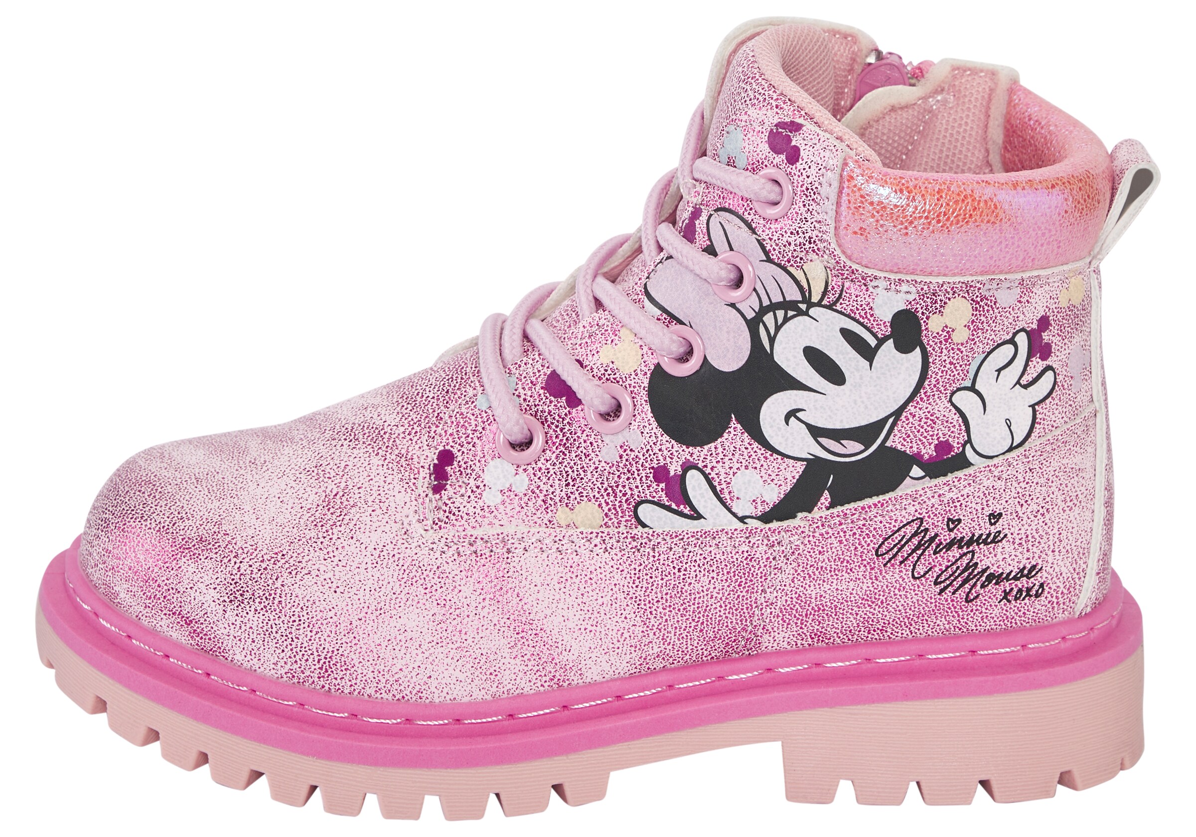 DISNEY Stiefel in Pink
