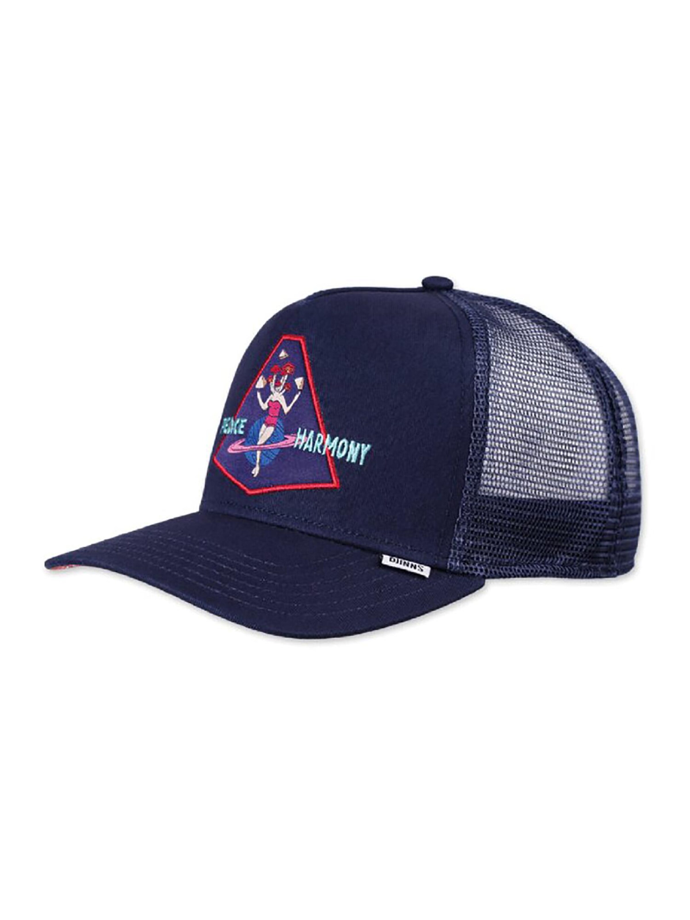 DJINNS Cap 'HFT Peace & Harmony' in Mixed colors: front