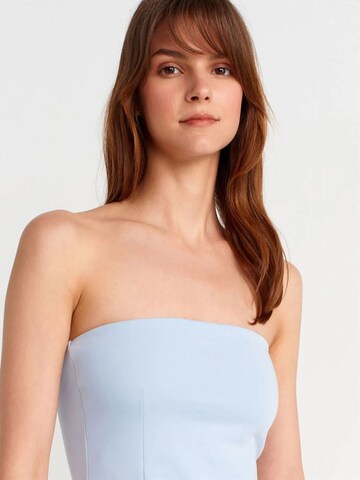 Dilvin Top in Blue