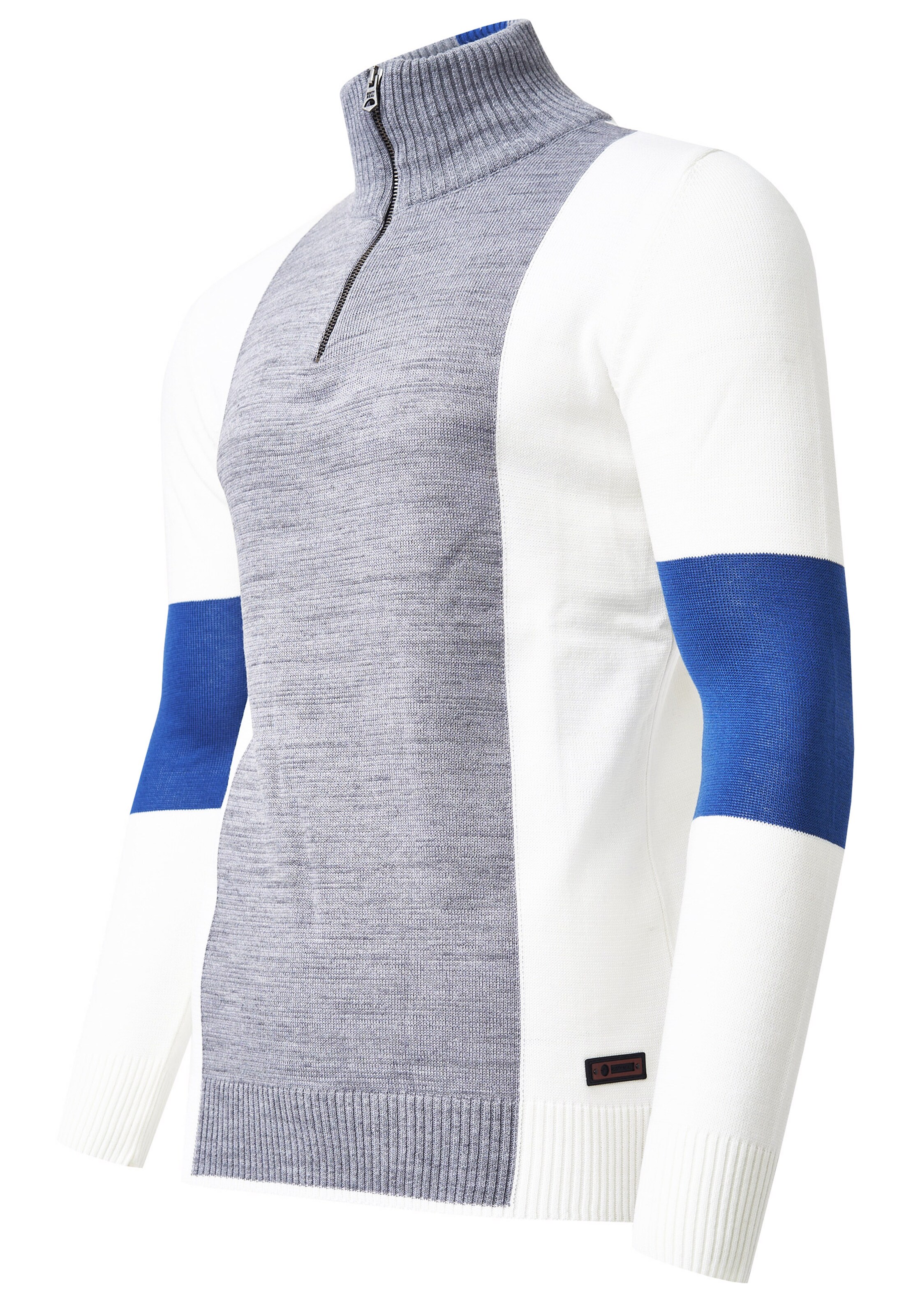 Rusty Neal Pullover in Grau