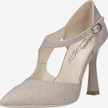 Nero Giardini Pumps in Grau: Vorderseite