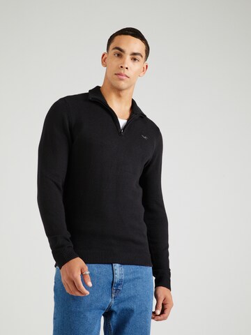 HOLLISTER Sweter w kolorze czarny: przód