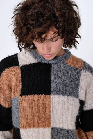 Aligne Sweater 'Genoa ' in Brown