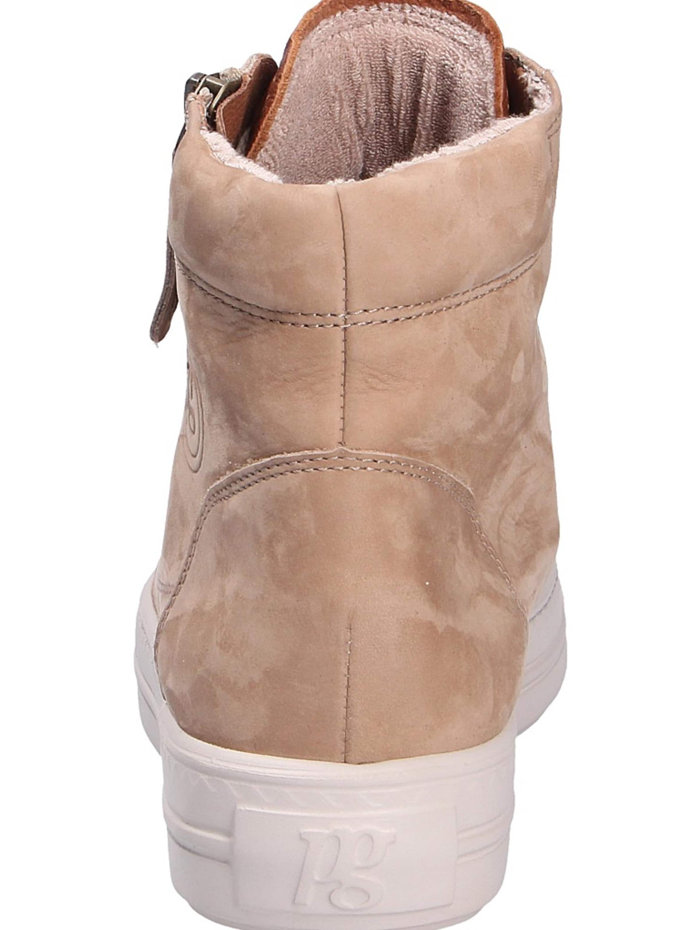 Paul Green High-Top Sneakers in Beige