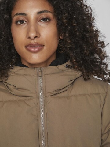 VILA Winter coat in Brown