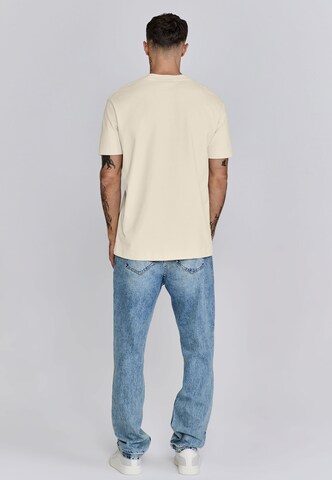 Maglietta di SikSilk in beige