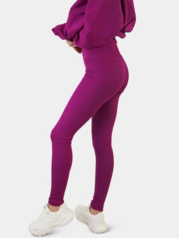 Ombre Клин в розово