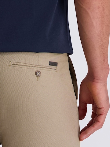 Regular Pantalon chino 'Calais' PIERRE CARDIN en beige