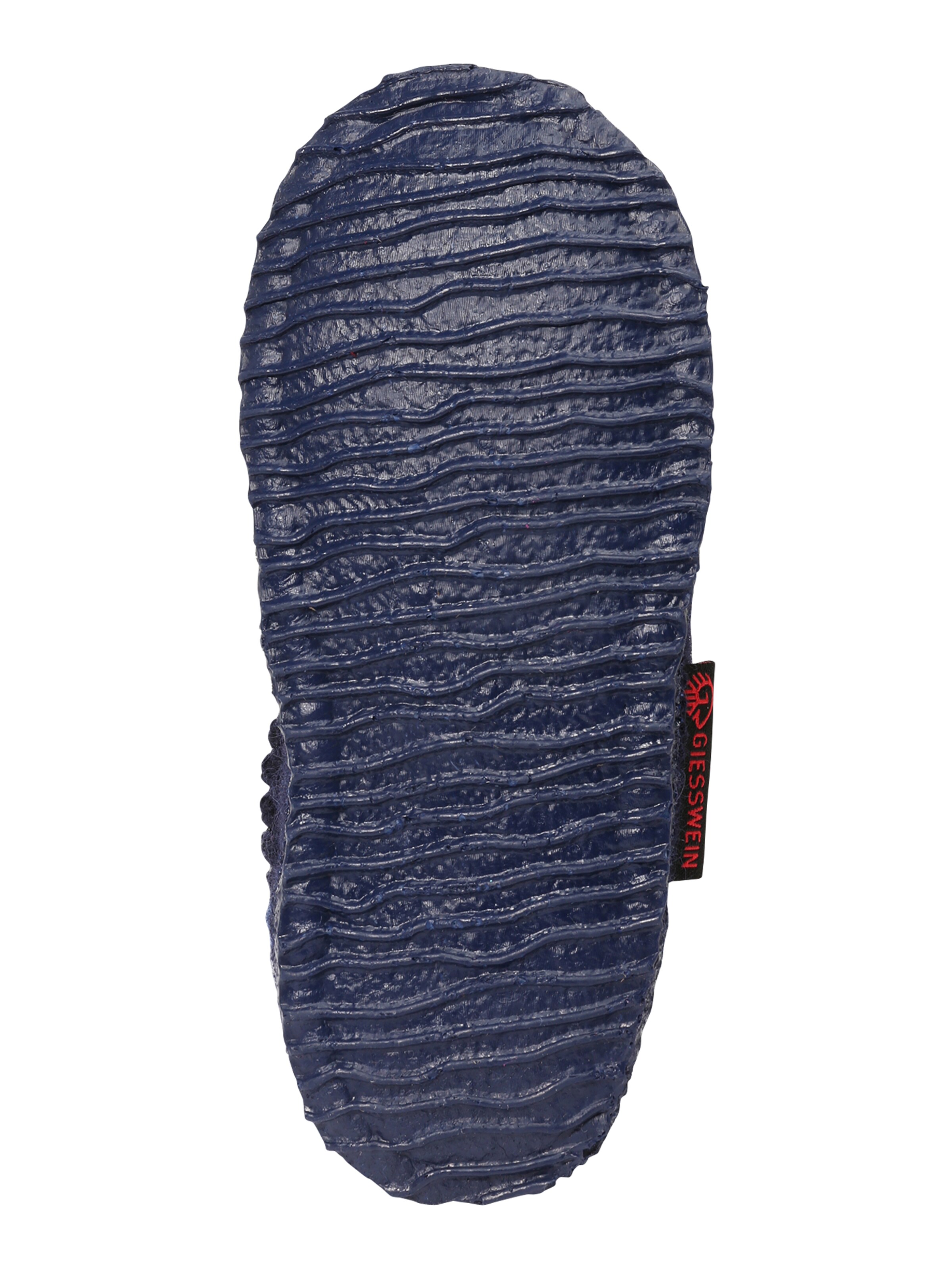 GIESSWEIN Hausschuh 'Kramsach' in Blau