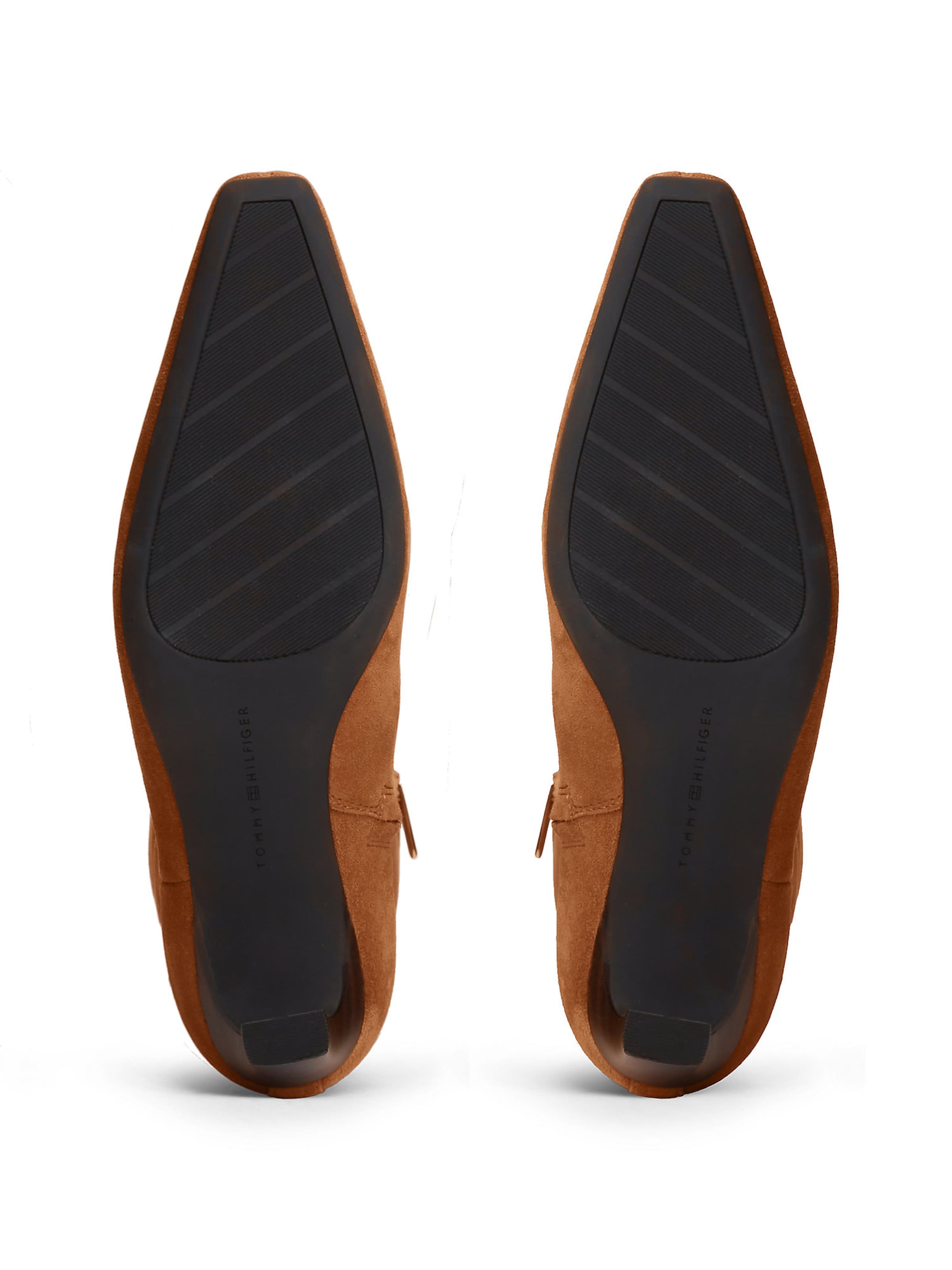 TOMMY HILFIGER Stiefel in Braun