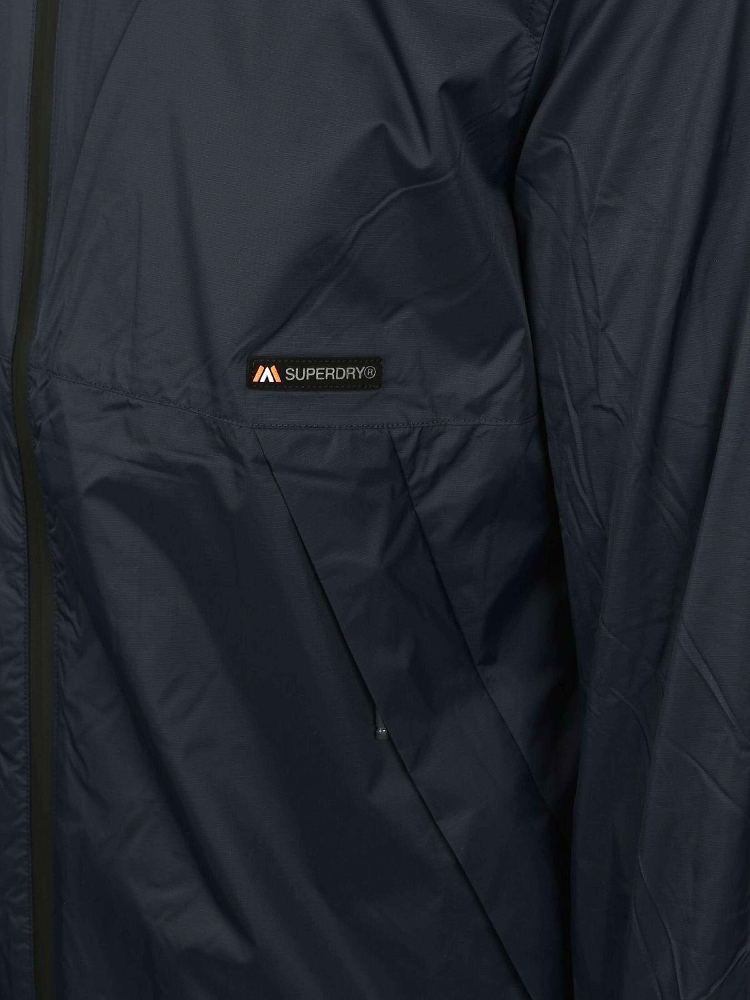 Superdry Winter Coat in Blue