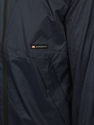 Superdry Winter Coat in Blue