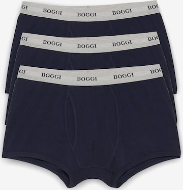 Boxer di Boggi Milano in blu: frontale