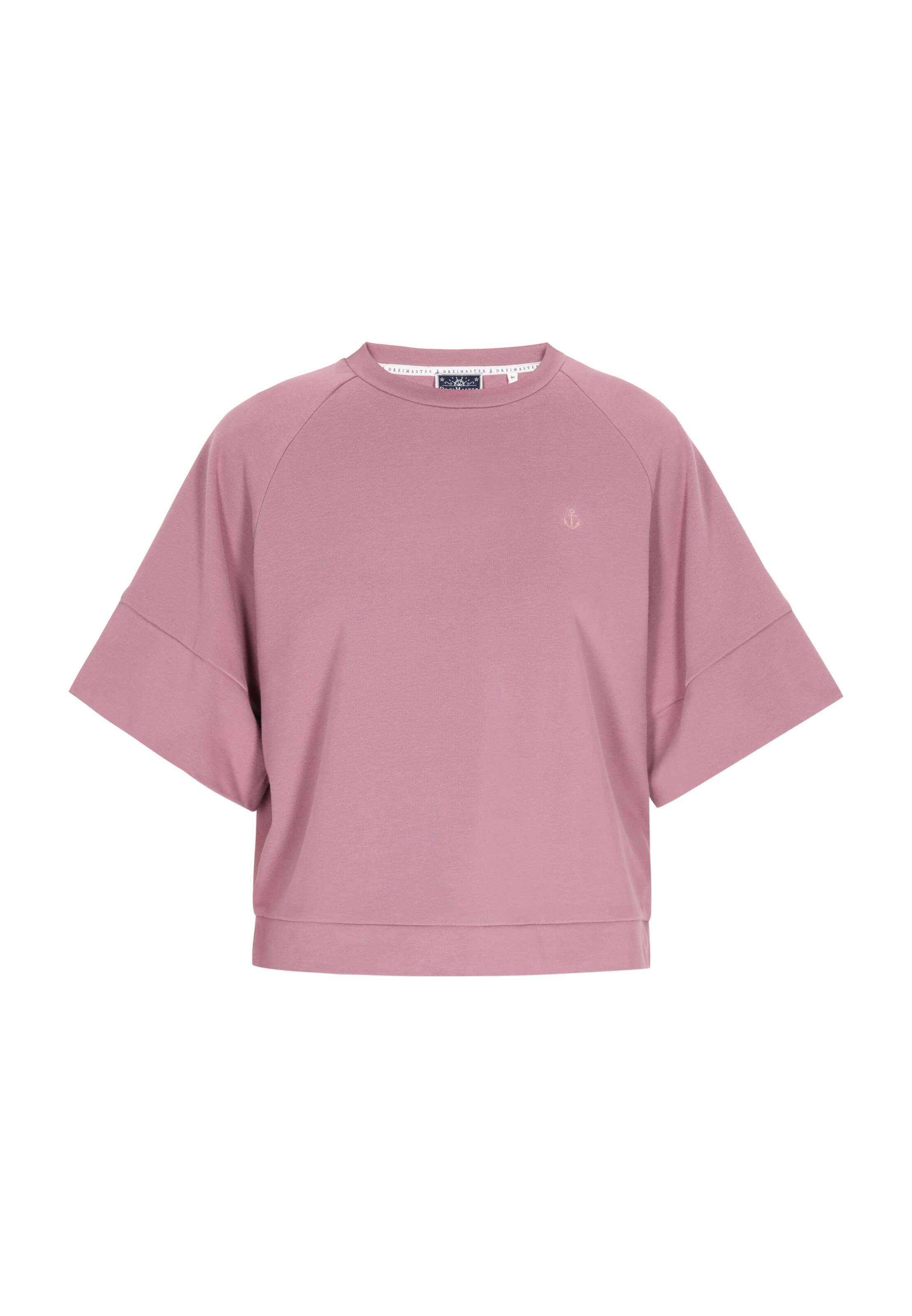 DreiMaster Maritim Sweatshirt in Pink: Vorderseite