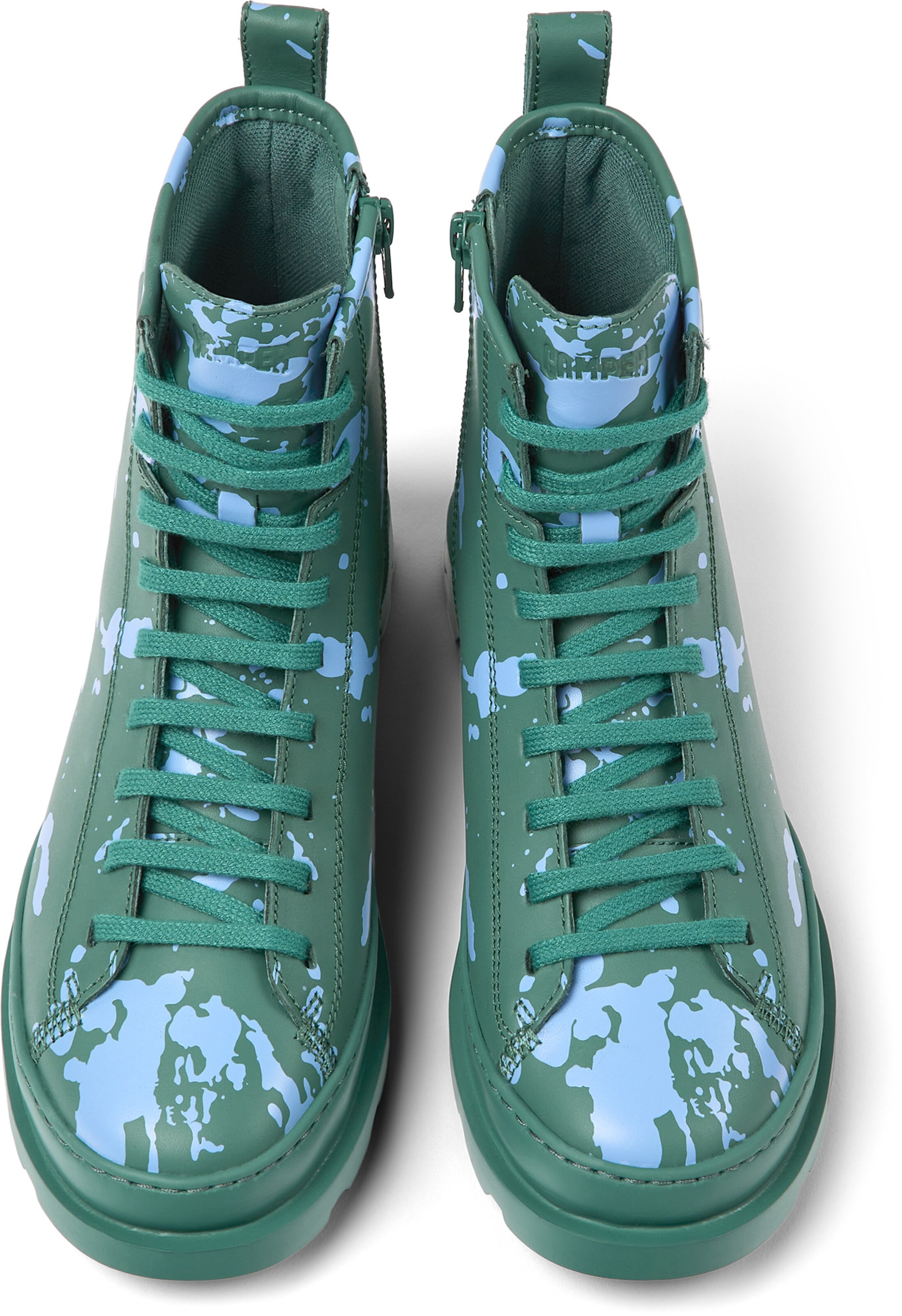 CAMPER Veterlaarsjes 'Brutus' in Groen