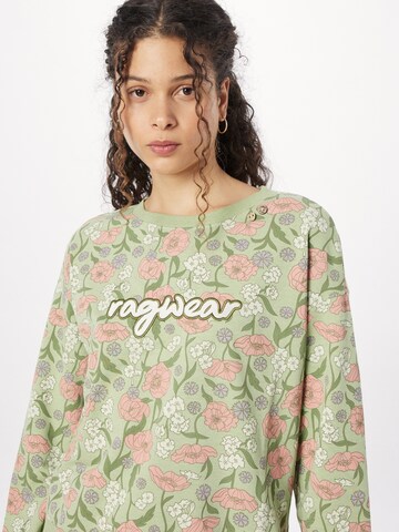 Ragwear Sweatshirt 'JAVVA' in Green