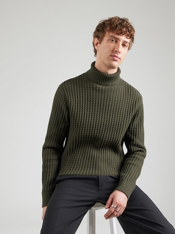 SELECTED - Jersey 'SLHTOM' en verde: frente