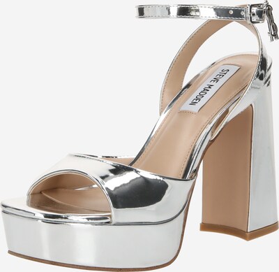 STEVE MADDEN Strap sandal 'TRANSPIRE' in Silver, Item view