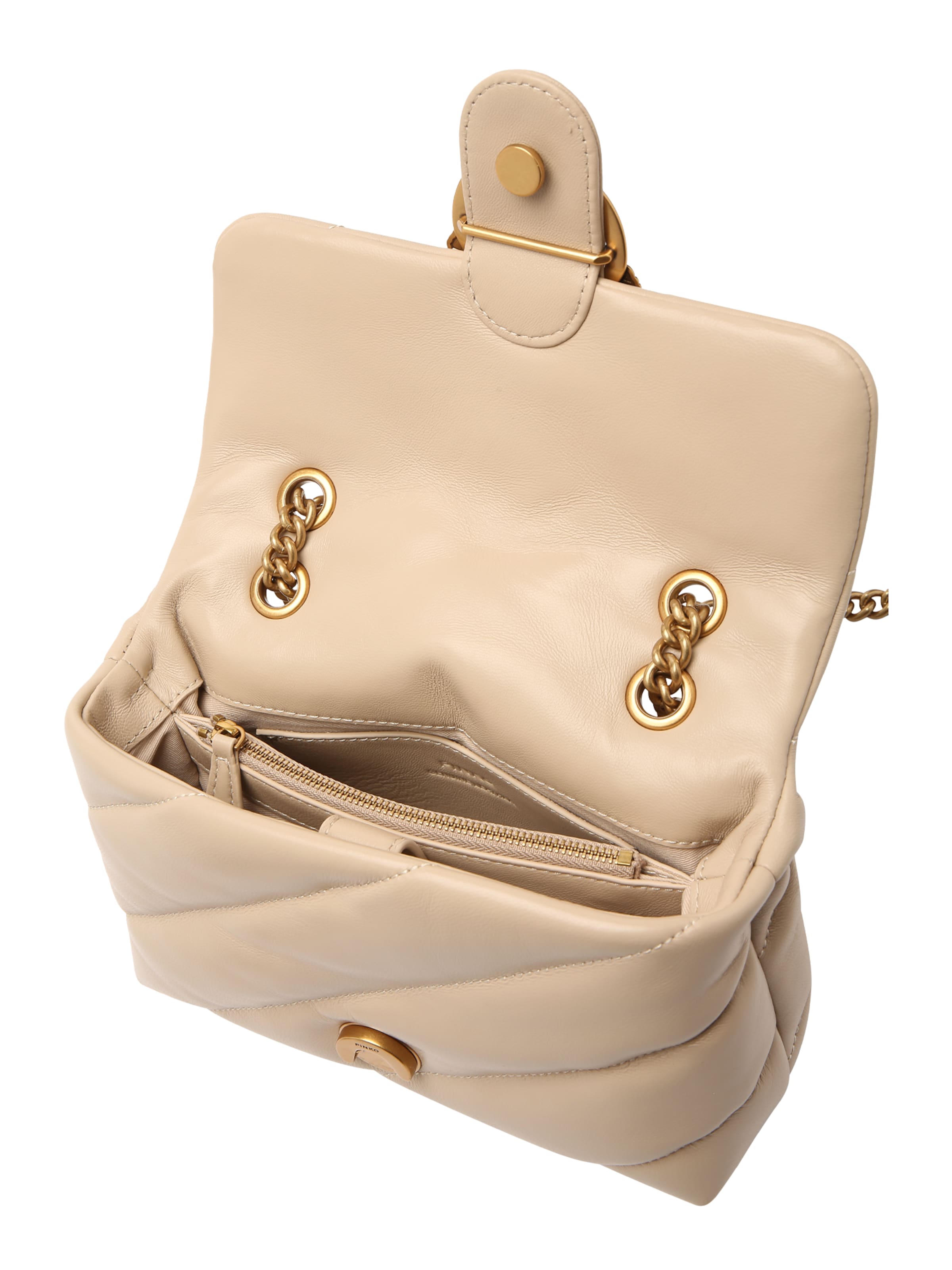 Sac à bandoulière 'Love' PINKO en beige