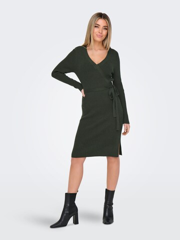ONLY Kleid 'ONLVENLO' in Grün