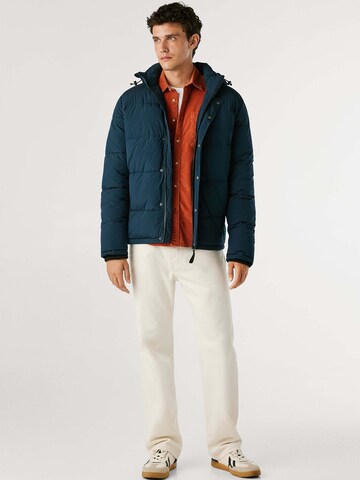 Veste d’hiver 'JOBIAS' Pepe Jeans en bleu