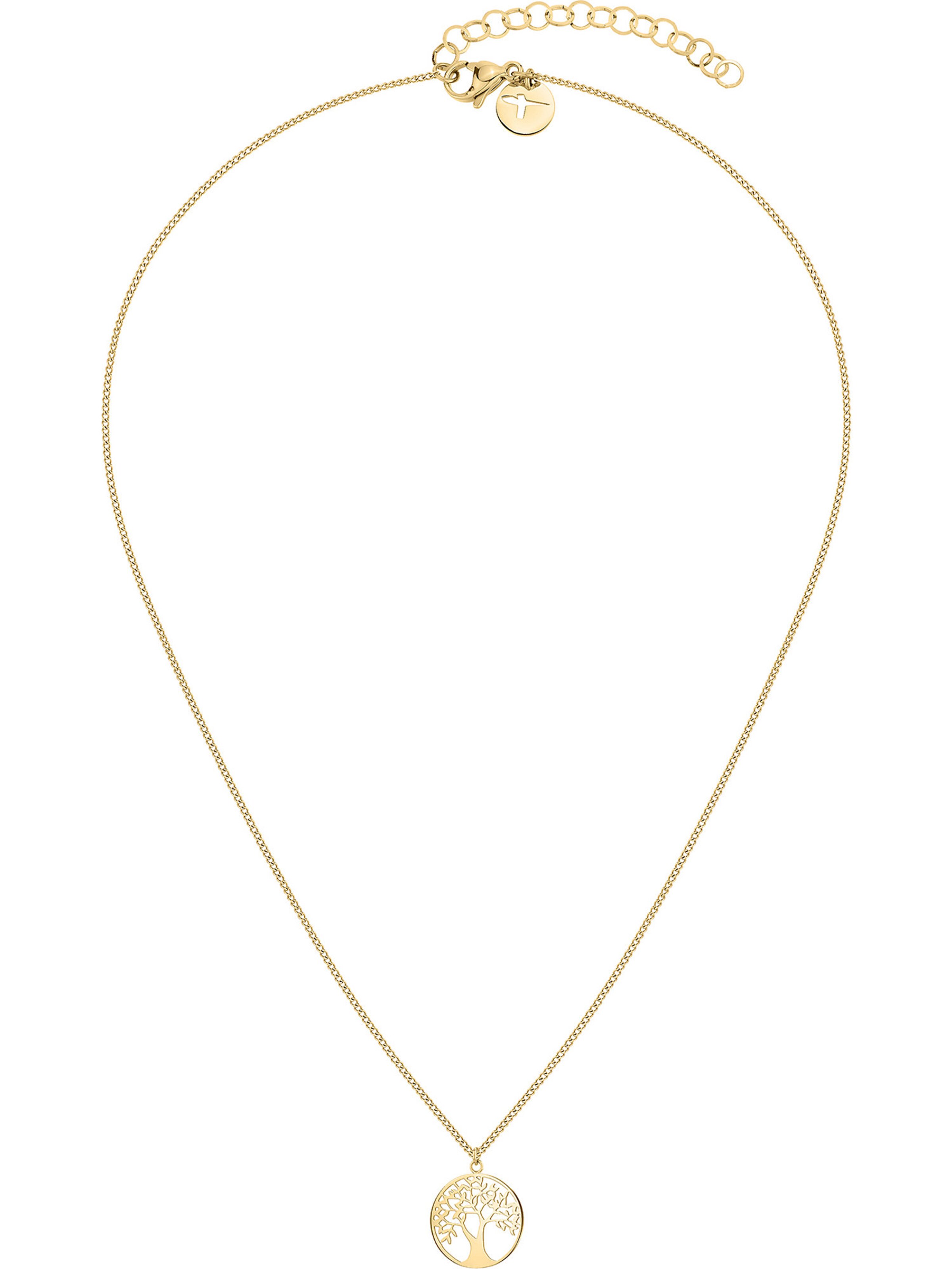 Tamaris Necklace in Gold: front