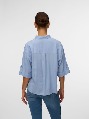 Camicia da donna 'AWRyder' di VERO MODA in blu