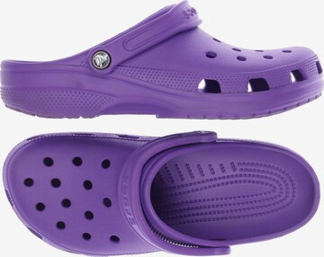 Crocs Sandals & High-Heeled Sandals in 43 in Purple: front