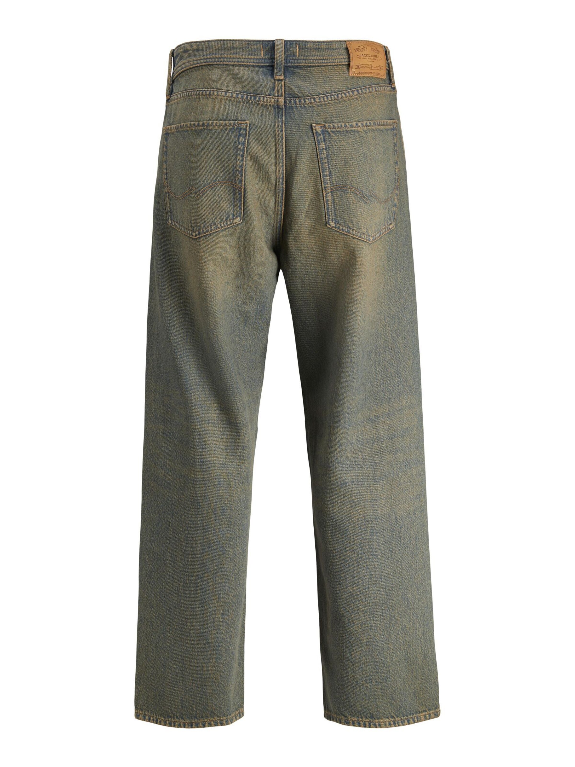 JACK & JONES Baggy Jeans 'JJIAlex JJOriginal' in Blauw