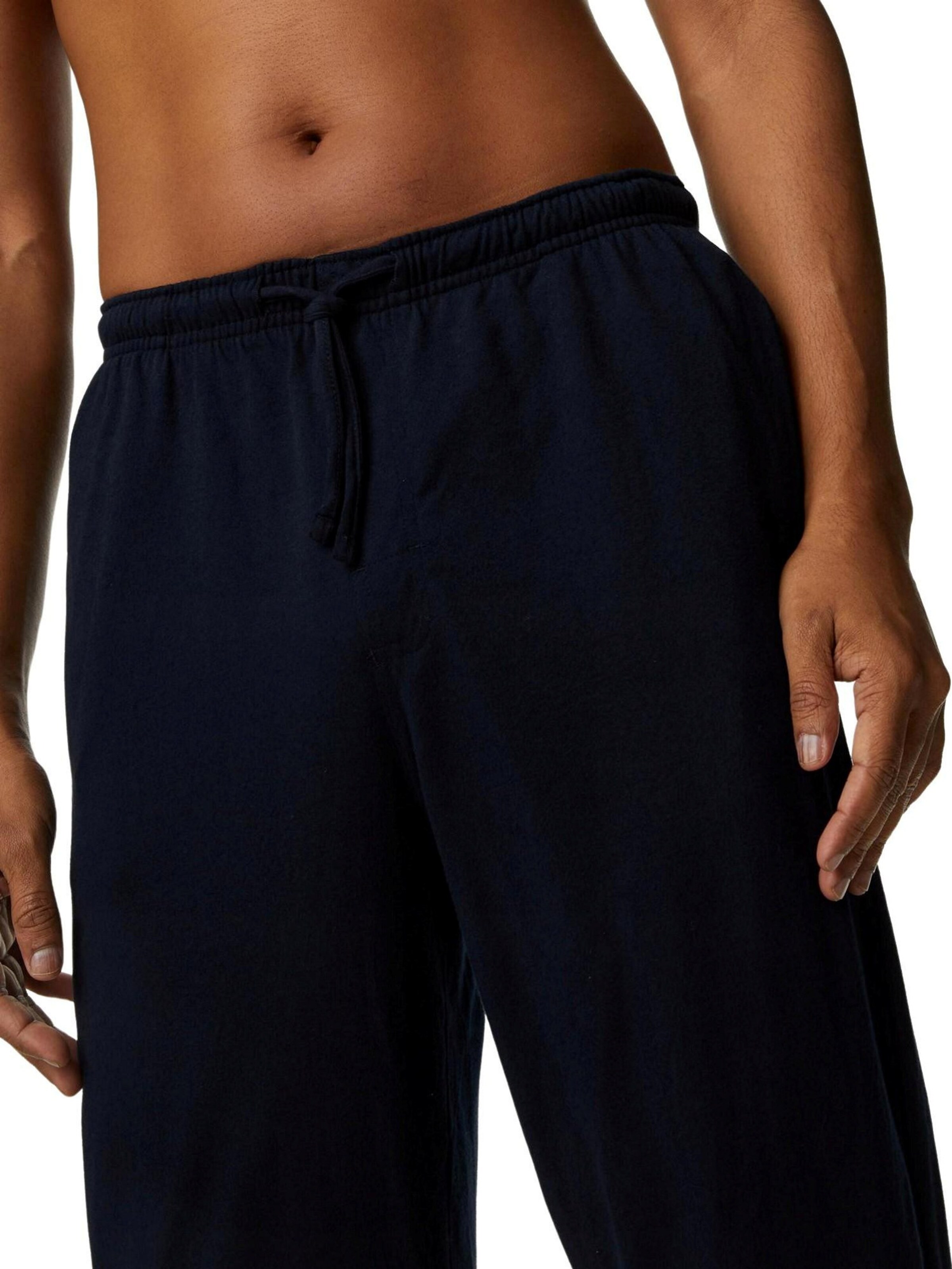 Pantalon de pyjama Marks & Spencer en bleu