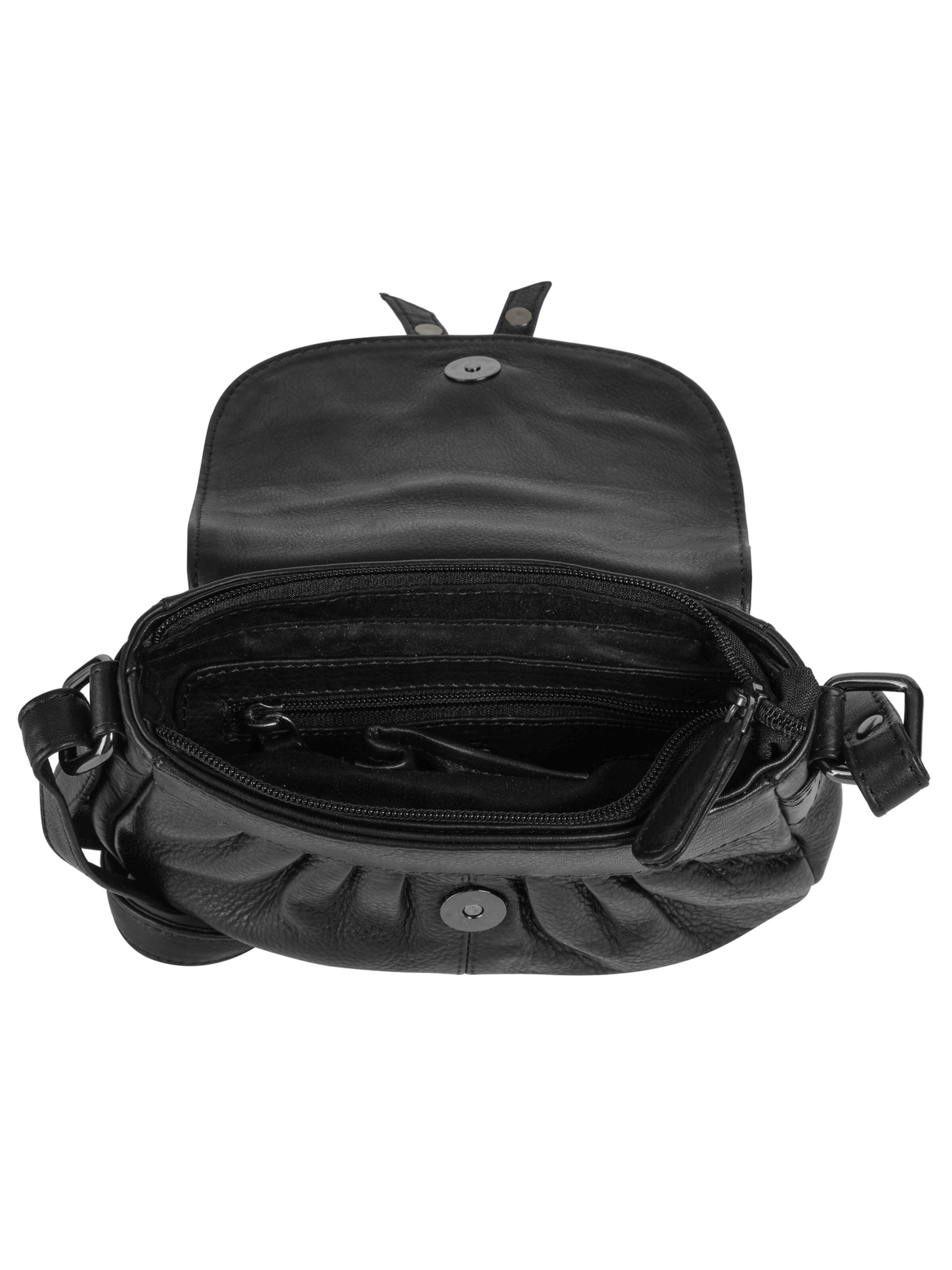 Sac à bandoulière Szuna en noir
