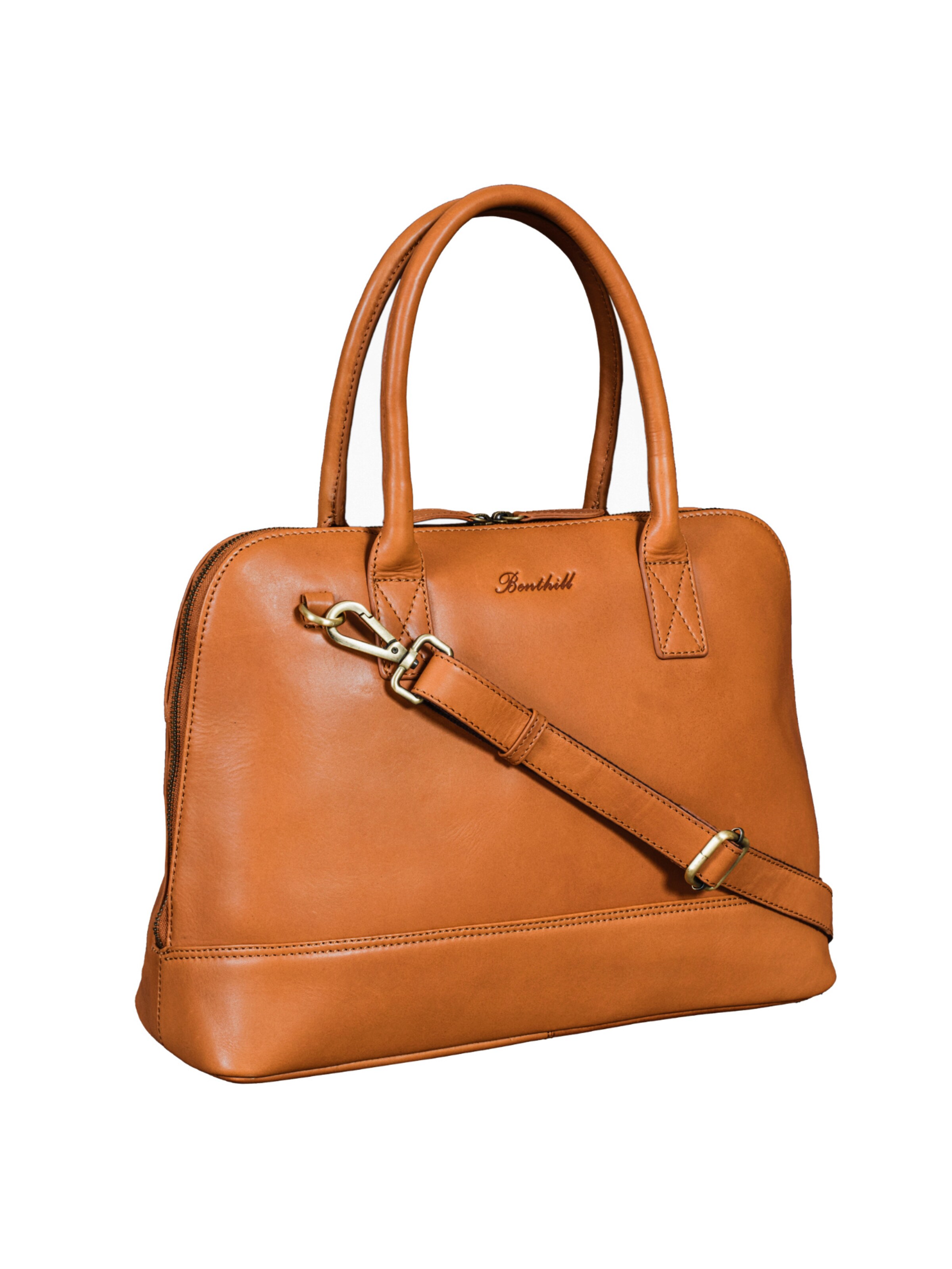 Benthill Handbag in Brown