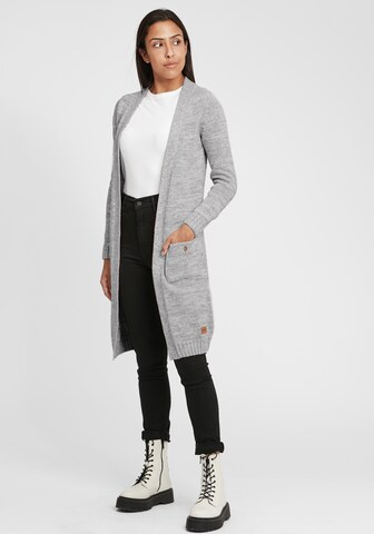 Oxmo Strickjacke 'Philetta' in Grau