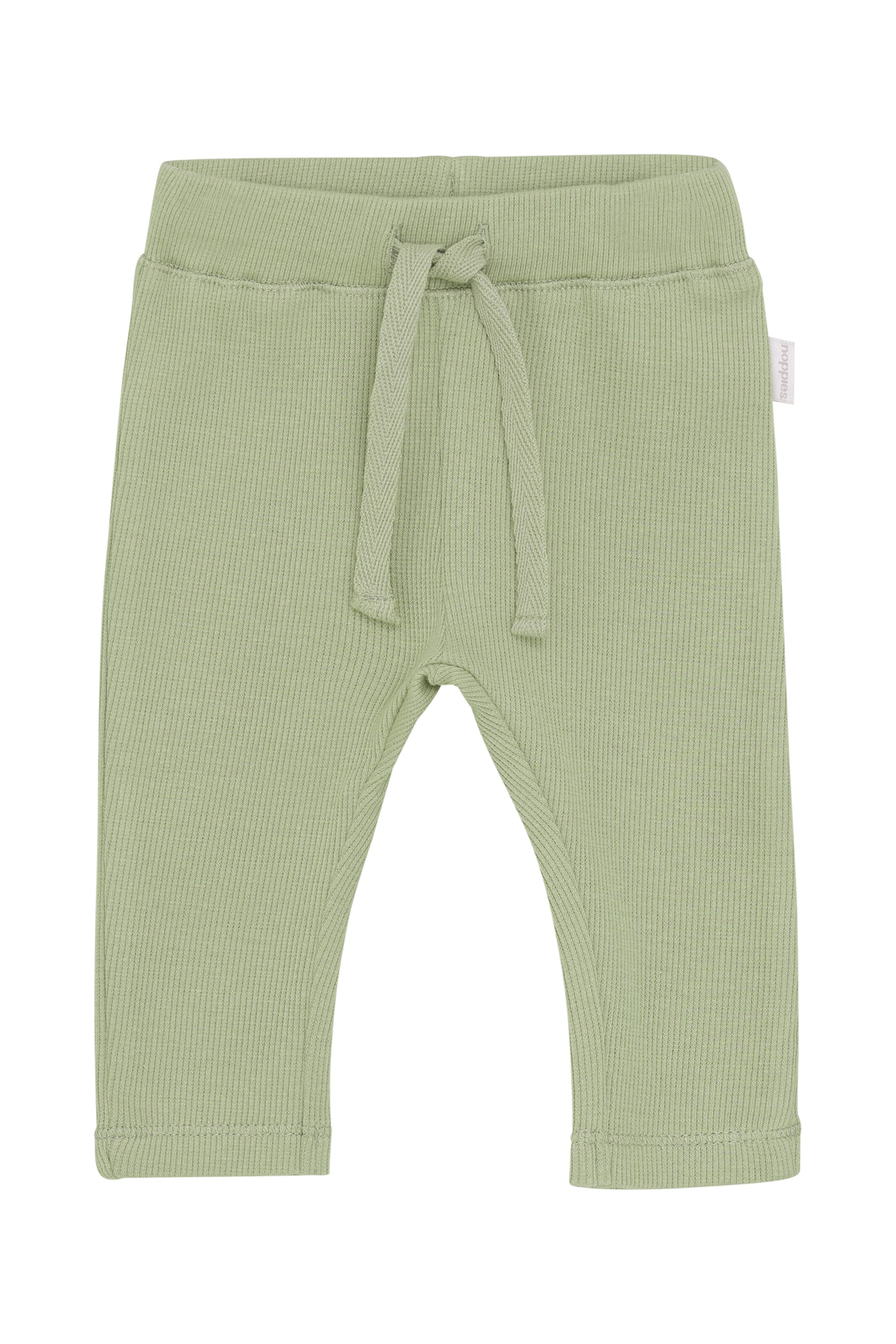Noppies Regular Broek 'Sorrento' in Groen: voorkant