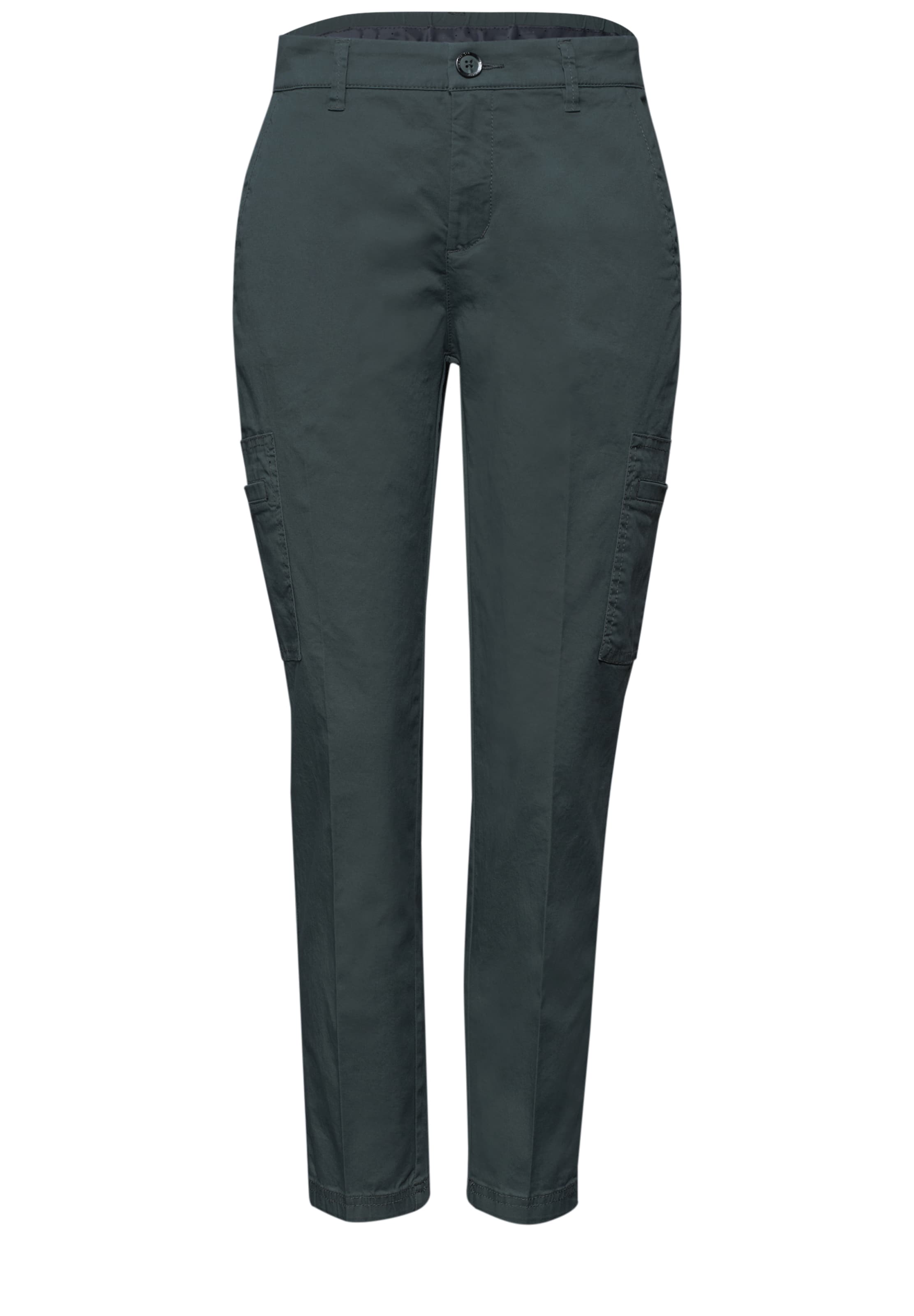 STREET ONE Pants in Grey: front