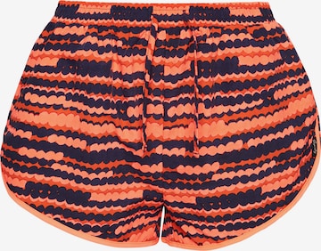 Superdry Regular Broek in Oranje: voorkant