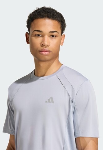 ADIDAS PERFORMANCE Functioneel shirt 'Tech Apparel' in Grijs