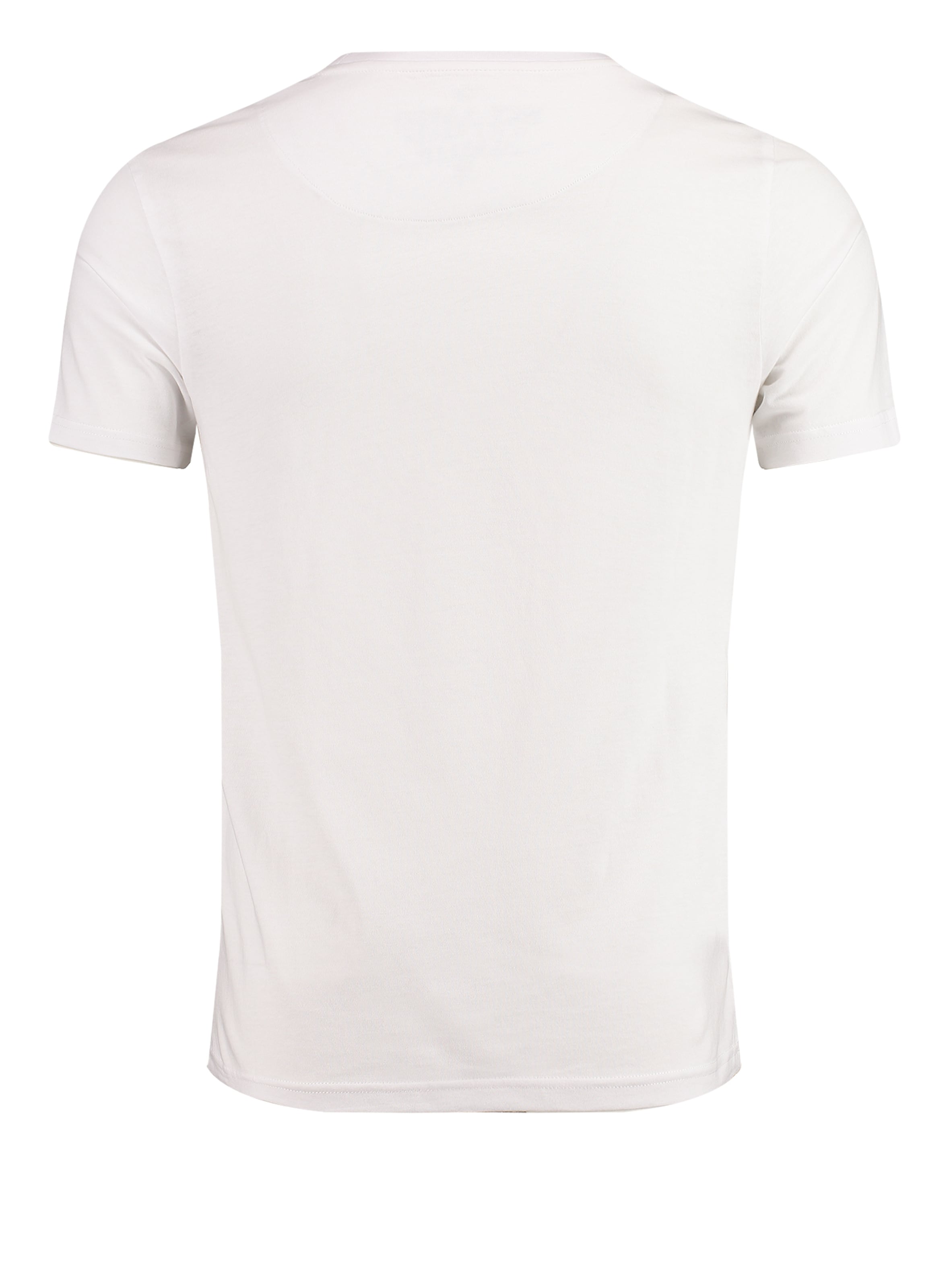 Key Largo Футболка 'MT OCEAN DRIVE' в Белый