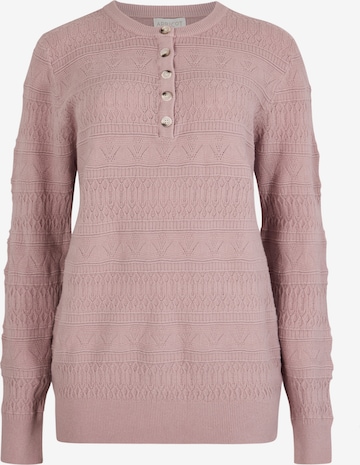 Pullover 'Soft' di Apricot in rosa: frontale