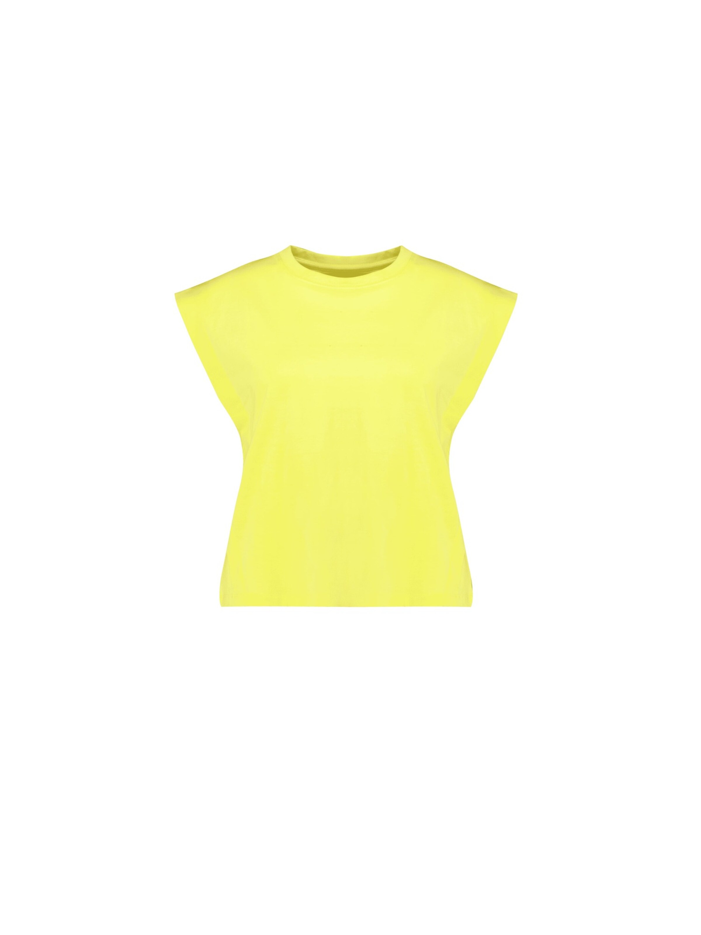 Deeluxe Shirt 'Orezia' in Geel: voorkant